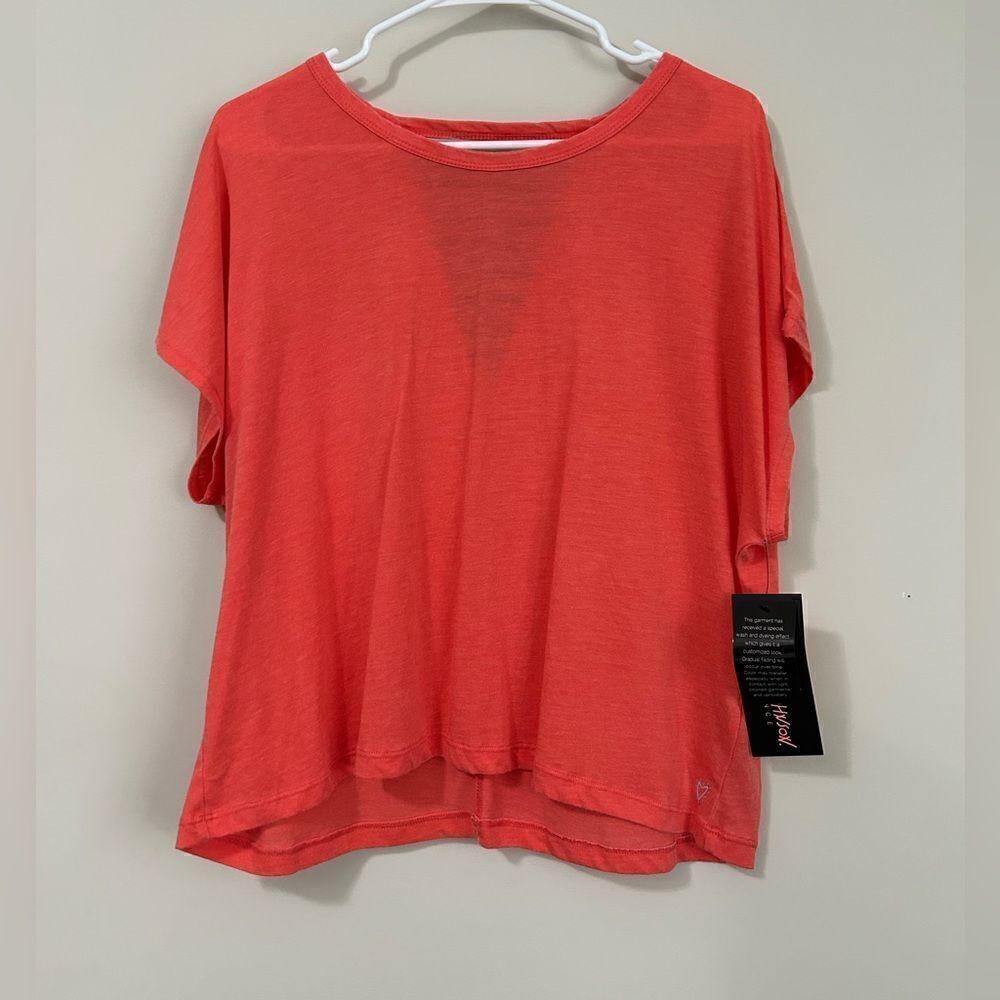 NWT Betsey Johnson Top in Flame